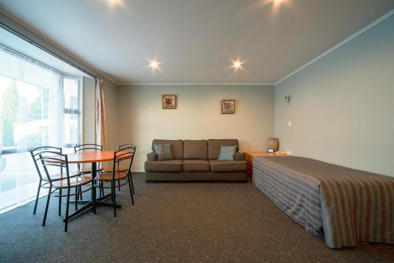 Coronation Park Motels Ashburton Dış mekan fotoğraf
