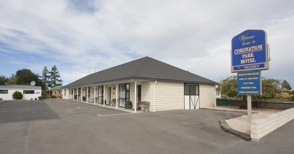 Coronation Park Motels Ashburton Dış mekan fotoğraf