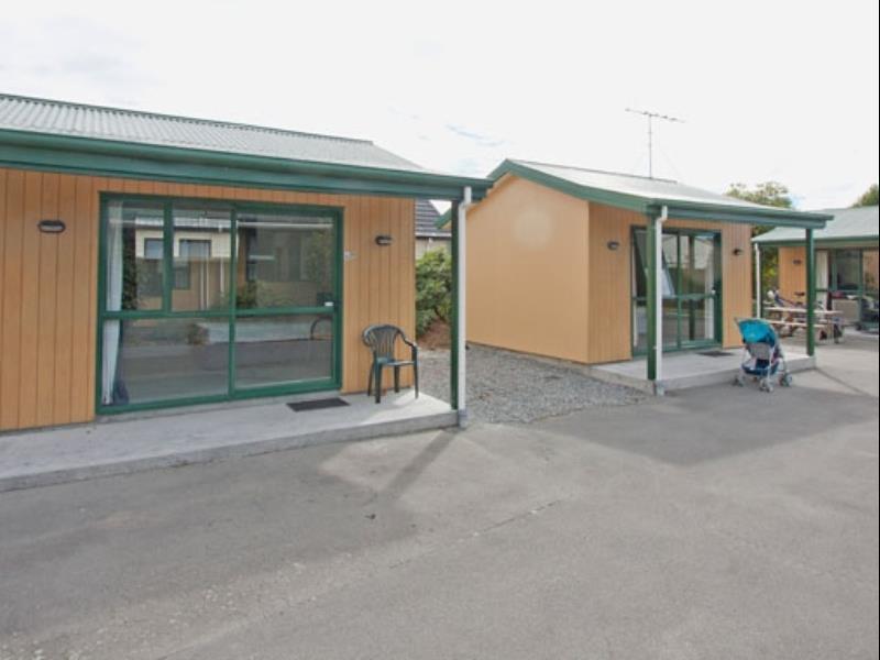 Coronation Park Motels Ashburton Dış mekan fotoğraf