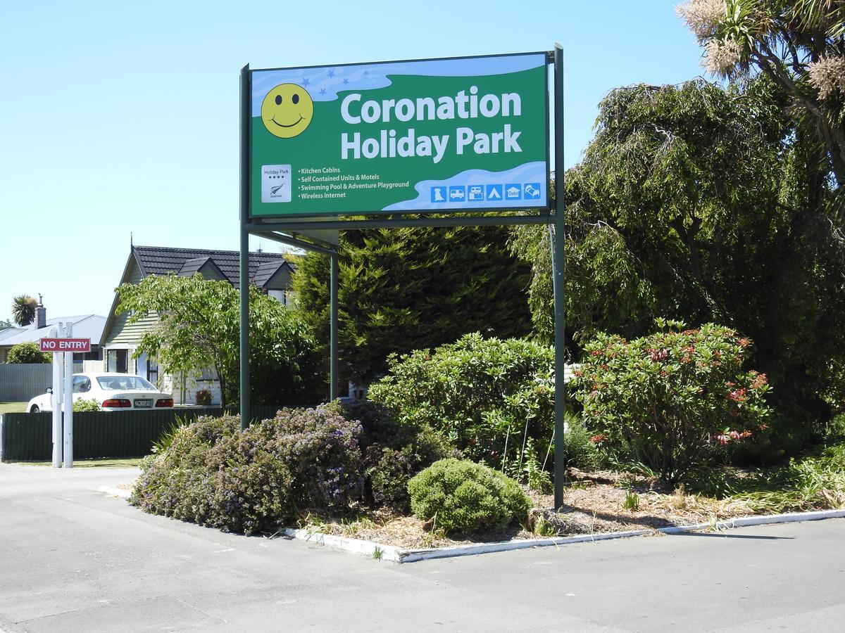 Coronation Park Motels Ashburton Dış mekan fotoğraf