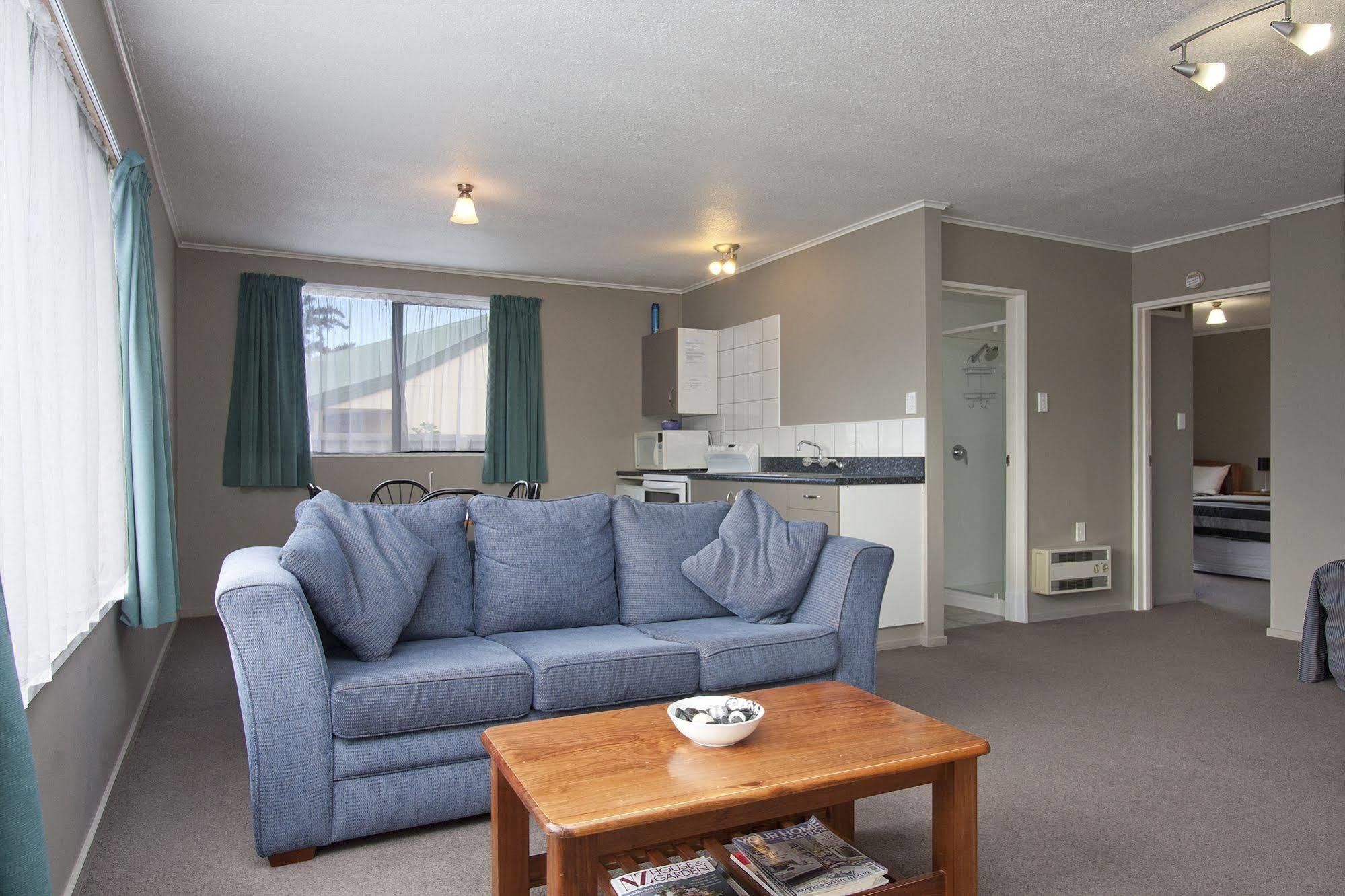 Coronation Park Motels Ashburton Dış mekan fotoğraf