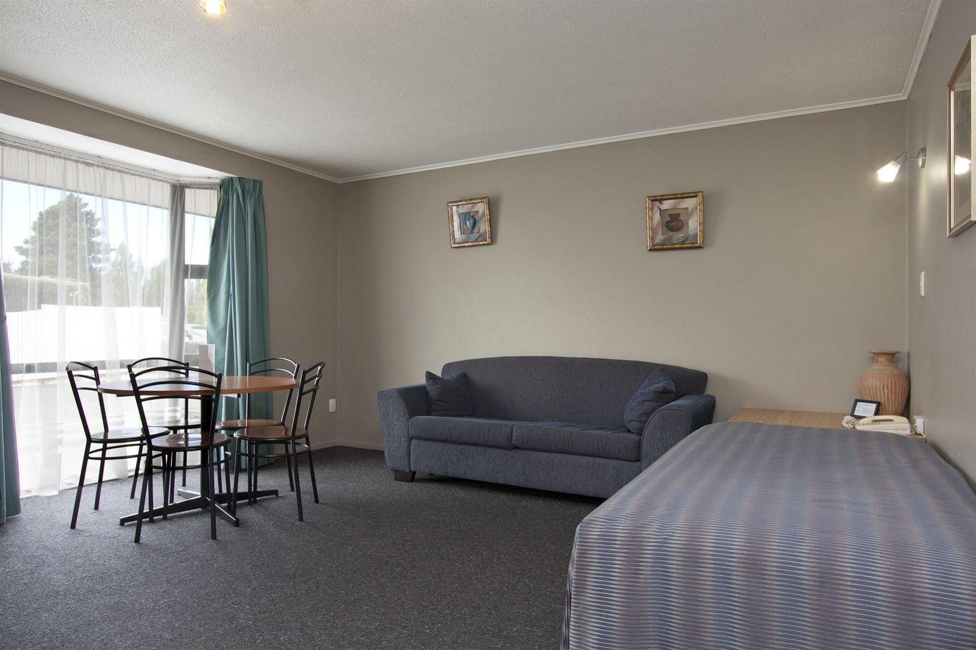 Coronation Park Motels Ashburton Dış mekan fotoğraf