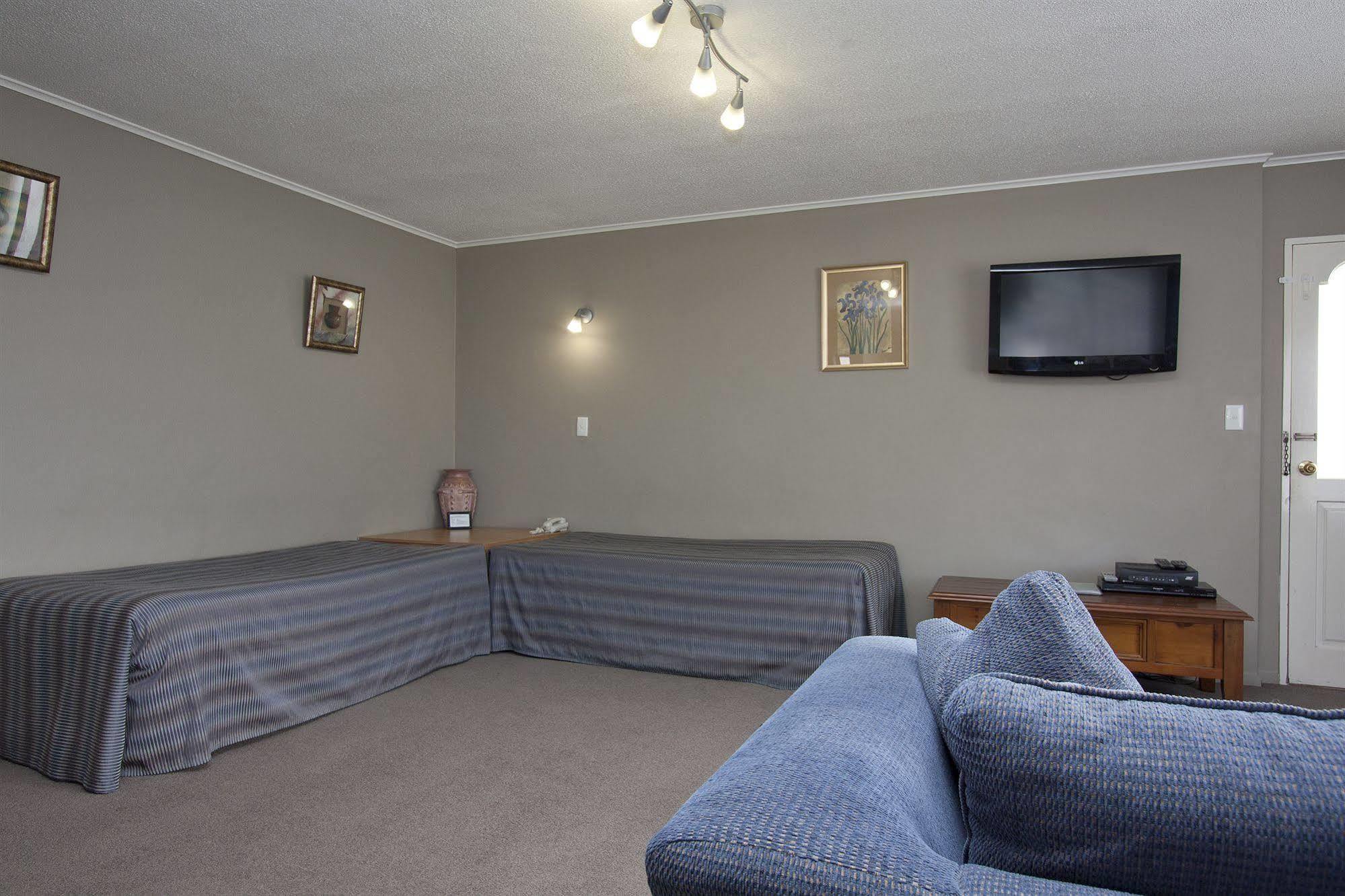 Coronation Park Motels Ashburton Dış mekan fotoğraf