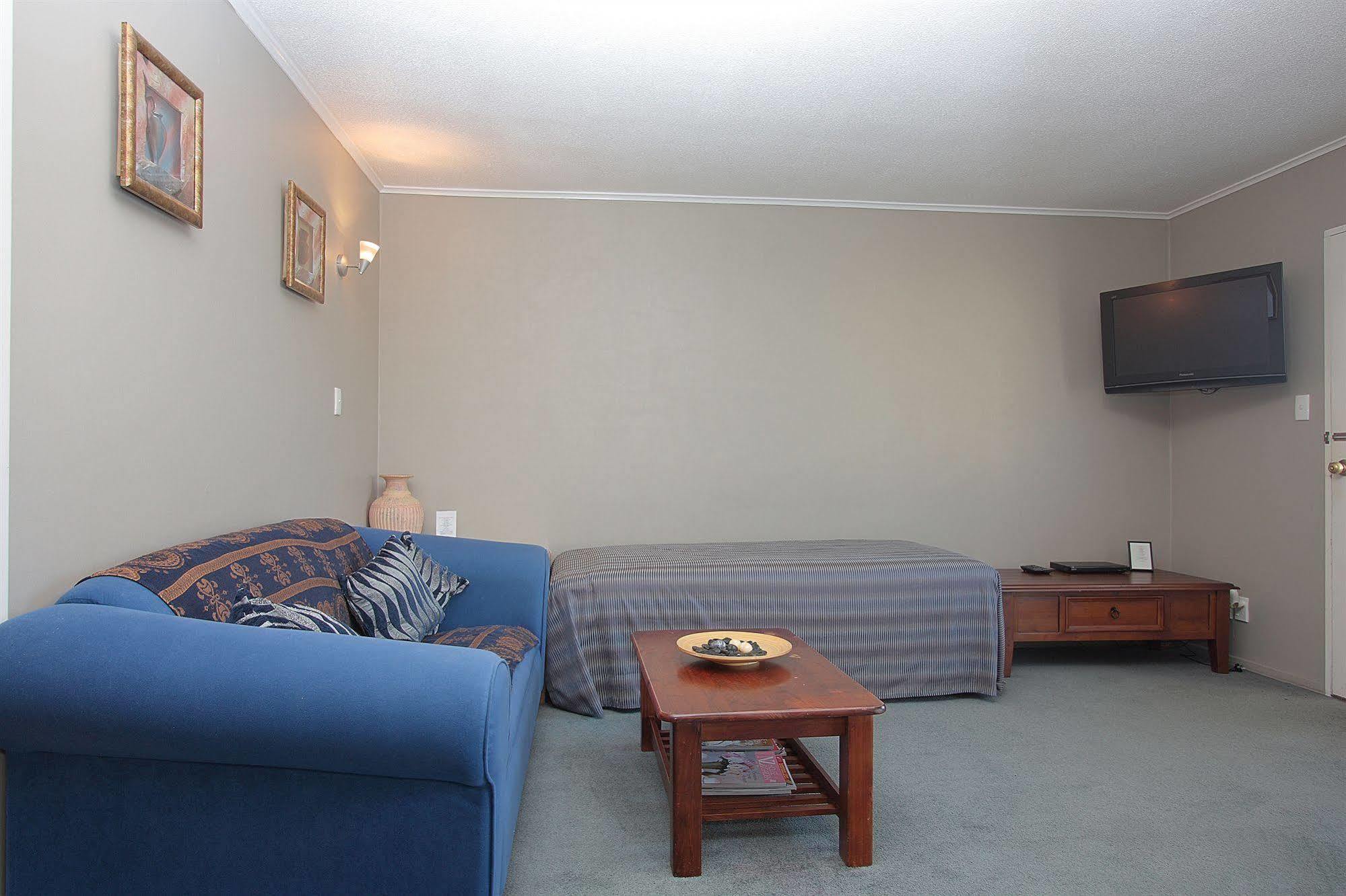Coronation Park Motels Ashburton Dış mekan fotoğraf