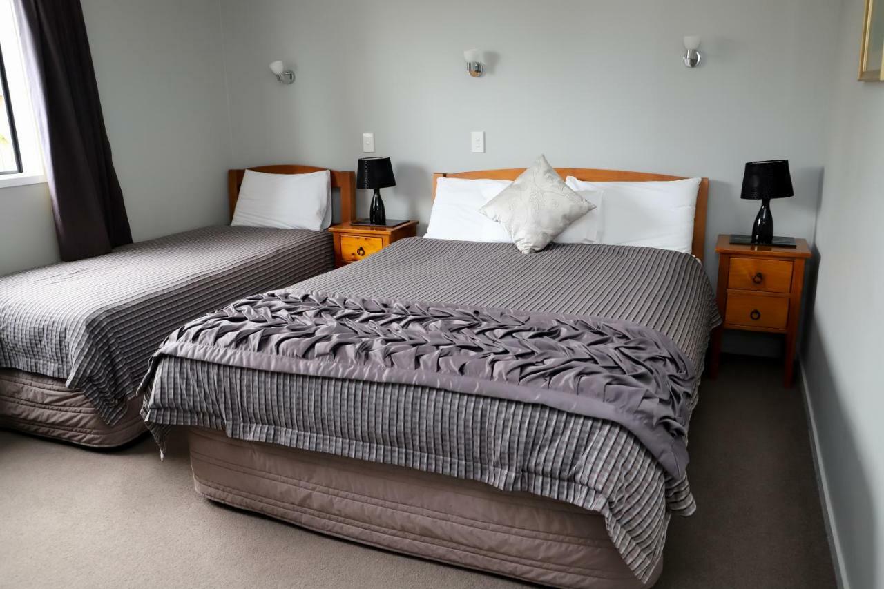Coronation Park Motels Ashburton Dış mekan fotoğraf