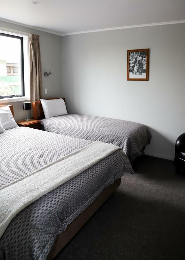 Coronation Park Motels Ashburton Dış mekan fotoğraf