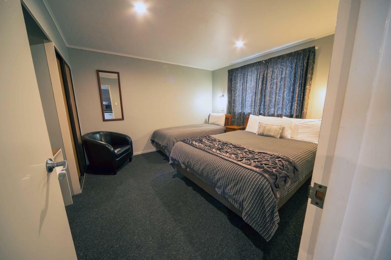 Coronation Park Motels Ashburton Dış mekan fotoğraf