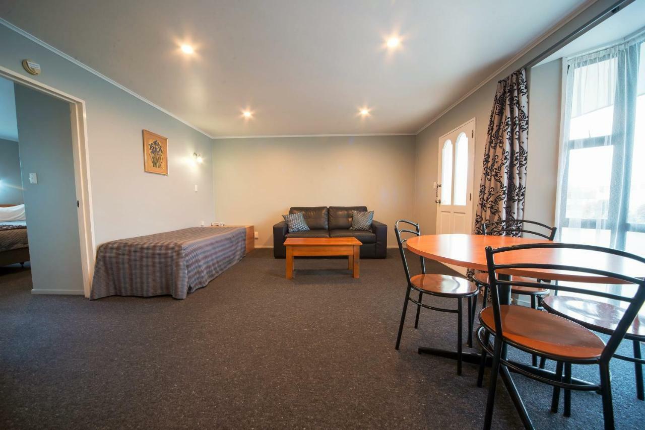 Coronation Park Motels Ashburton Dış mekan fotoğraf