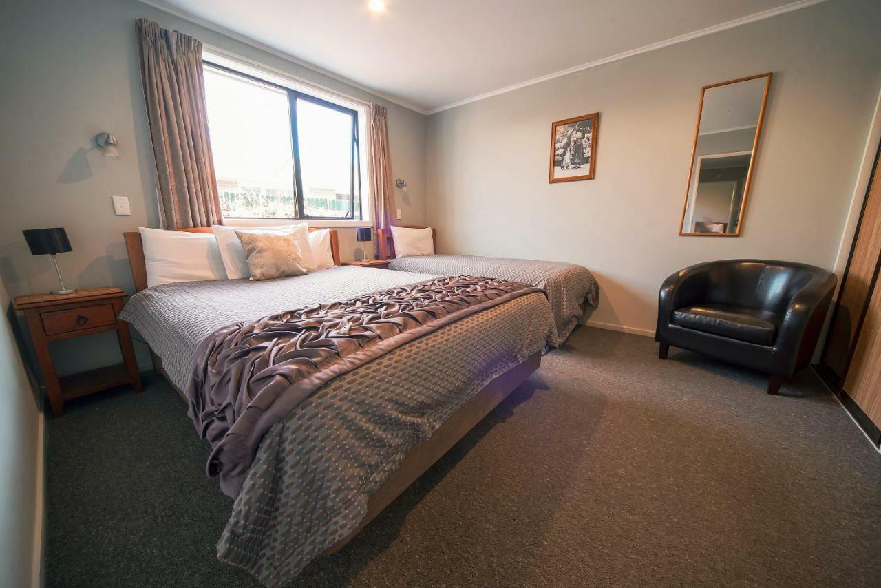 Coronation Park Motels Ashburton Dış mekan fotoğraf